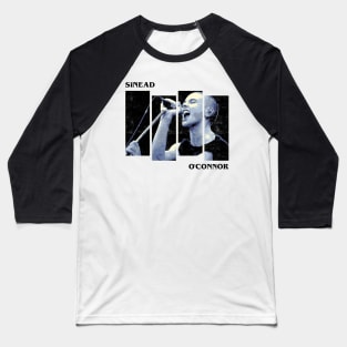 Sinead O'Connor Distressed Baseball T-Shirt